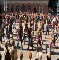 STAGE TUBE: Boston Welcomes ROCK OF AGES with Flash Mob Video